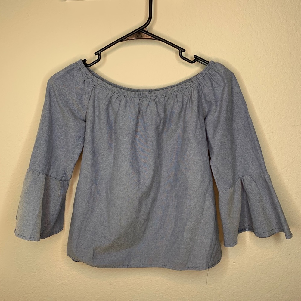 Off The Shoulder Fitted Top